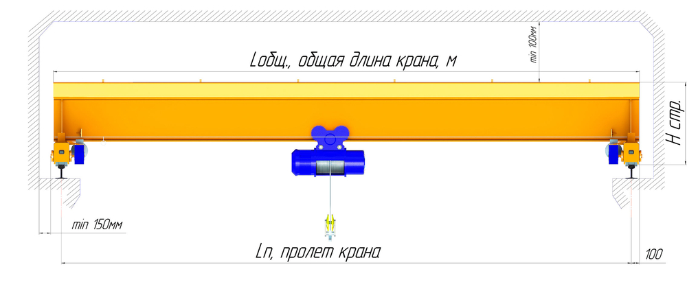 Опорный кран